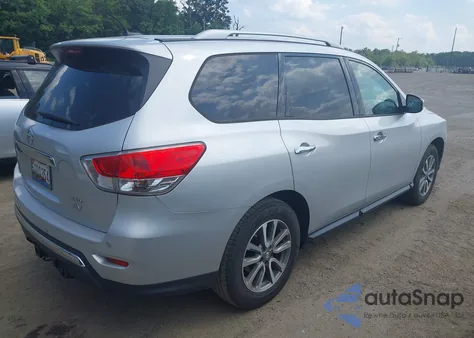 2014 Nissan Pathfinder Sv из США, поврежденный, VIN 5N1AR2MM5EC632206